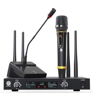 Digimore D 620 UHF Wireless Desktop Gooseneck Microphone