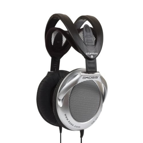 Koss UR40 Full Size Collapsible Lightweight Over-Ear Headphones - Open Box