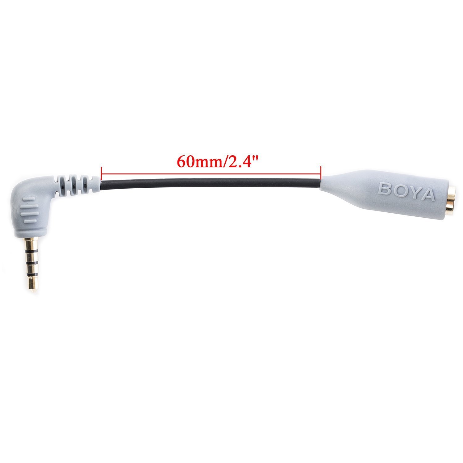 61QIKj09UGL._SL1500_.jpg BOYA by-CIP2 Female Microphone Adapter Cable