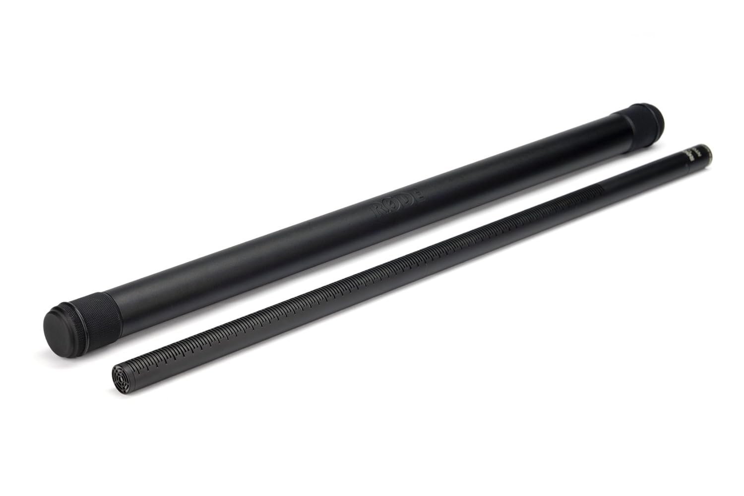 Rode NTG8 Broadcast Quality Shotgun Microphone, Black