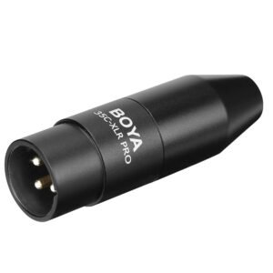 Boya 35c-Xlr Pro 3.5mm Mini Jack To Xlr Converter
