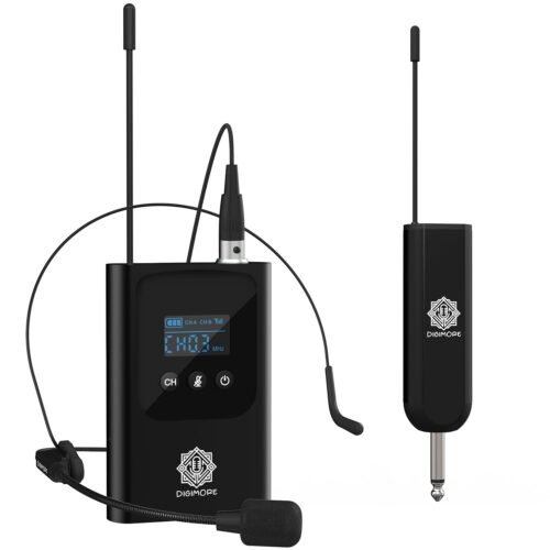 Digimore D 345S UHF Wireless Headset Microphone