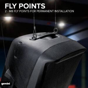 61Ri7o95yOL._AC_SL1080_-1.jpg Gemini AS-2112BT 1500-Watt Active 12" Bluetooth Loudspeaker