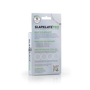 Slapklatz 12 SlapKlatz PRO Gel Pads w/PRO case - Clear Slapklatz 12 SlapKlatz PRO Gel Pads w/PRO case - Clear