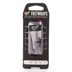 61SmzJ08JBL._SX466_.jpg Gruv Gear FretWraps HD "Camo" 1-Pack (White, Medium)