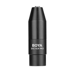 Boya 35c-Xlr Pro 3.5mm Mini Jack To Xlr Converter
