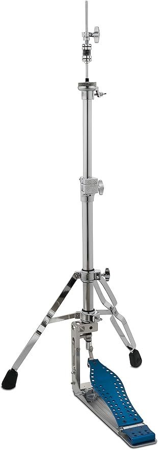 DW MFG Series Machined Direct Drive 2-Leg Hi-Hat Stand, Blue Edition