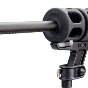 Rode NTG8 Broadcast Quality Shotgun Microphone, Black