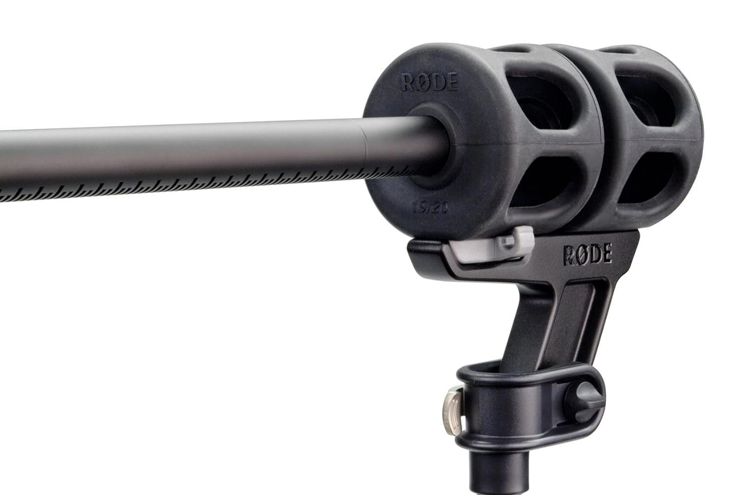 Rode NTG8 Broadcast Quality Shotgun Microphone, Black