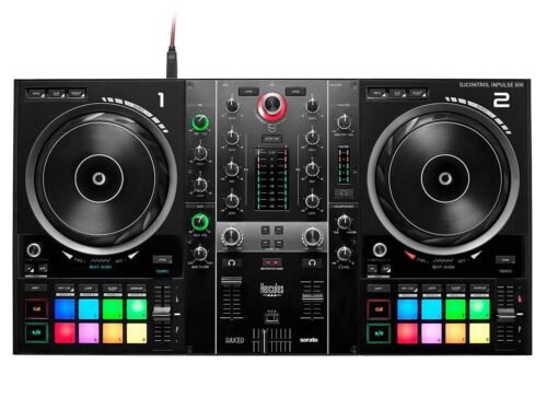 Hercules DJ Control Inpulse 500 2 Desk USB DJ Controller