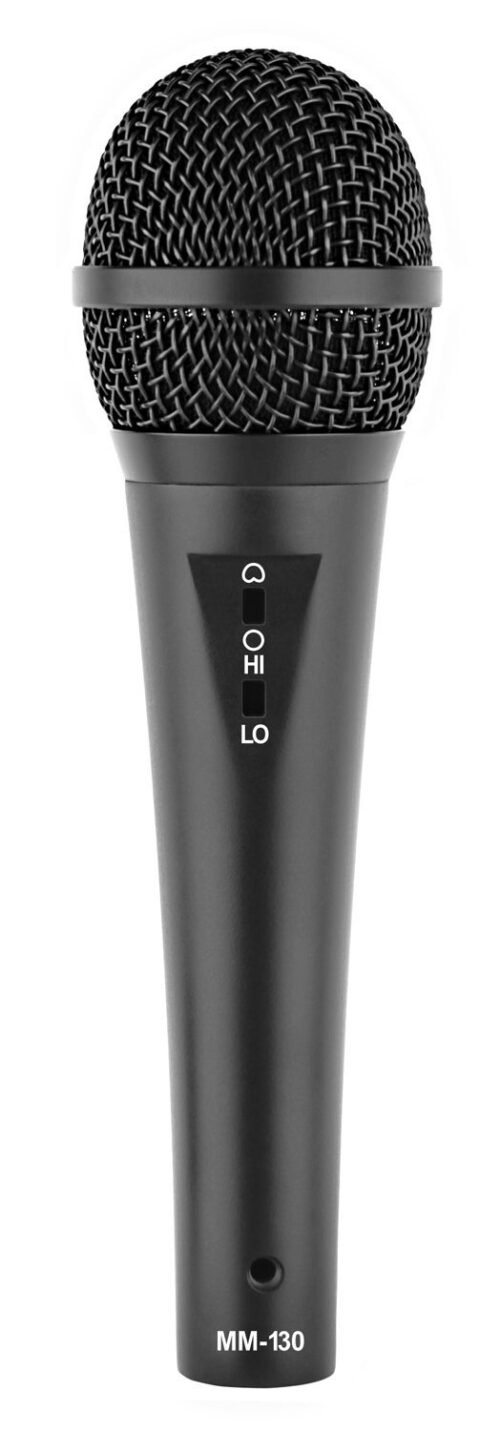 MXL Mics MM130 Handheld Microphone for Smartphones and Tablets