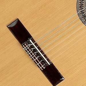 Alhambra 2C Cedro Classical Guitar, Left Handed Cut Away