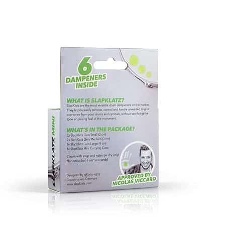 Slapklatz 6 SlapKlatz MINI Gel Pads w/case - Alien Green Slapklatz 6 SlapKlatz MINI Gel Pads w/case - Alien Green
