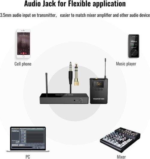 Takstar WPM-300 Wireless Monitoring System Takstar WPM-300 Wireless Monitoring System