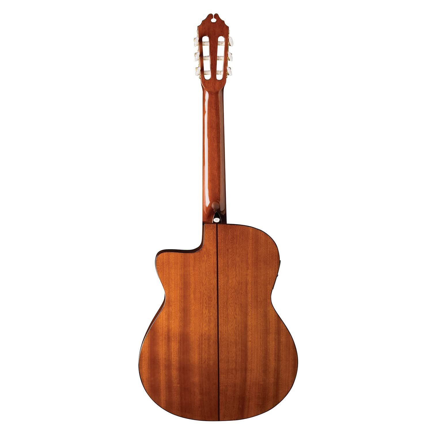 Washburn C5CE Classical Electro-Acoustic Guitar - Natural