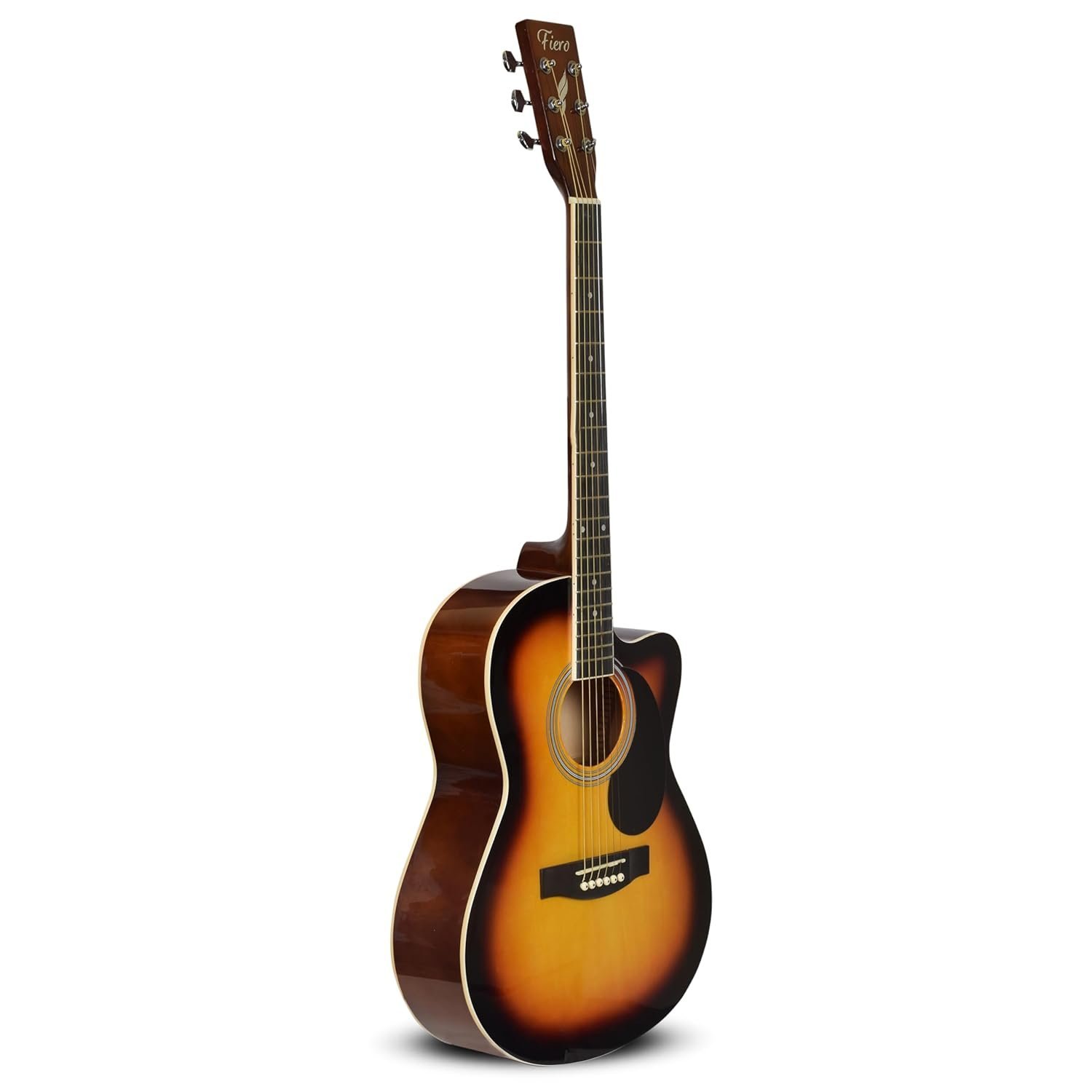 Whyte Audio Fiero Series Acoustic Guitar (Sunburst)