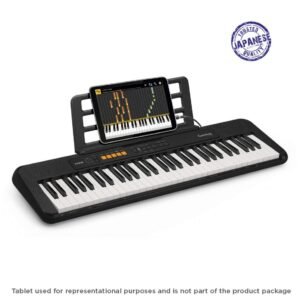 61bPYVOXqxL._SL1101_.jpg Casio CT-S100 Casiotone Portable Keyboard With Adaptor