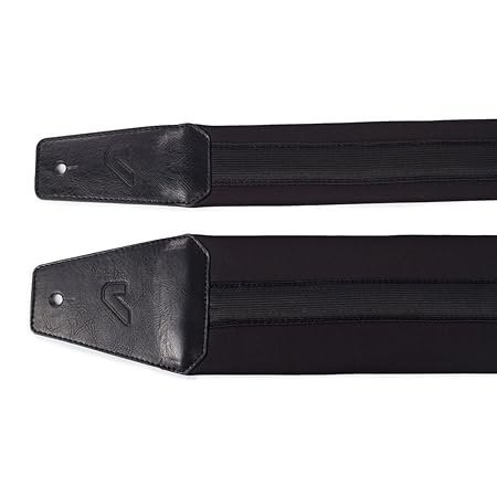 61bSVpOjdCL._SY450_.jpg Gruv Gear SoloStrap Neo 4" Wide Guitar Strap (Black)