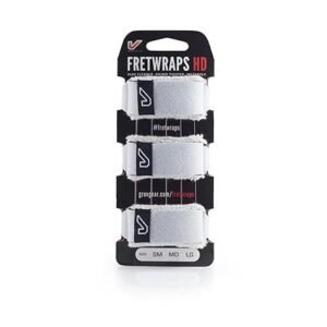 61bxJCSJ2FL._SY450_.jpg Gruv Gear FretWraps String Dampener - Small - White (3-pack)