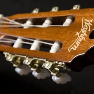 Washburn C5CE Classical Electro-Acoustic Guitar - Natural