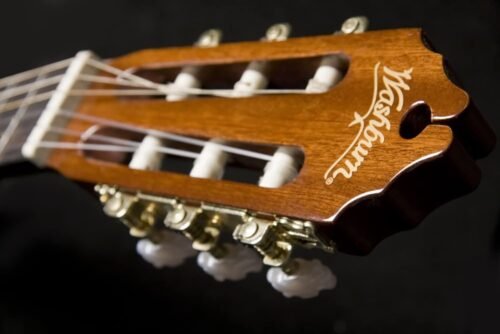61chVC6Xb8L._SL1499_.jpg Washburn C5CE Classical Electro-Acoustic Guitar - Natural