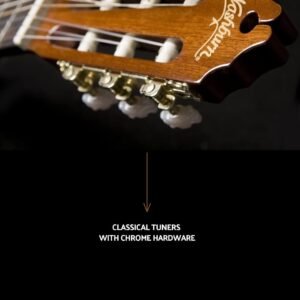 Washburn C5CE Classical Electro-Acoustic Guitar - Natural