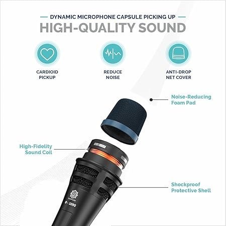 61ek1uj19OL._SX450_.jpg Digimore D 1090 Super Cardioid Dynamic Microphone