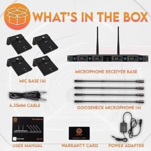 61fDPovF8L._SY450_.jpg Digimore D 640 UHF Wireless Desktop Gooseneck Microphone
