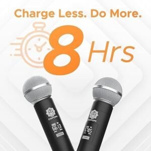 Digimore D 385 4 Channel UHF Wireless Microphone System