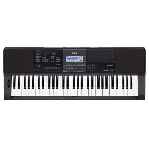 Casio CT-X870IN 61-Key Portable Keyboard With Adapter