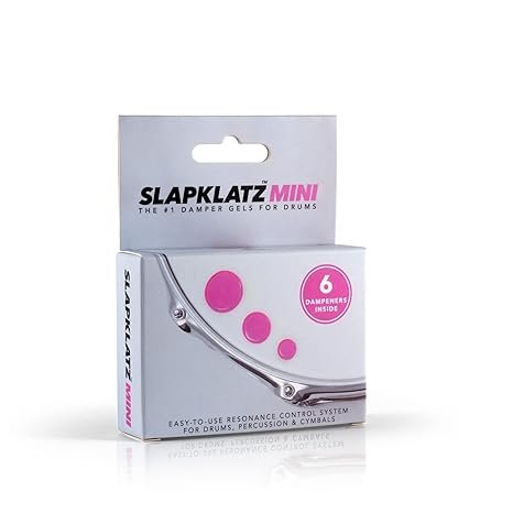 Slapklatz 6 SlapKlatz MINI Gel Pads w/case - Pink