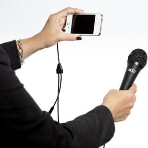 MXL Mics MM130 Handheld Microphone for Smartphones and Tablets
