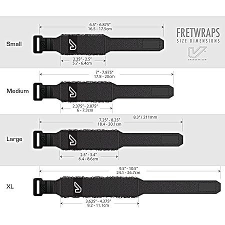 Gruv Gear FretWraps Wild "Zebra" String Muters 1-Pack (Medium)