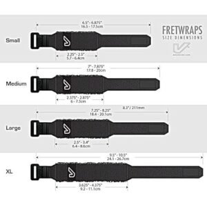 Gruv Gear FretWraps HD "Sky" 1-Pack (Blue, Medium)