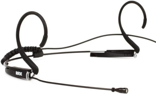 Rode HS2BL Condenser Microphone, Black