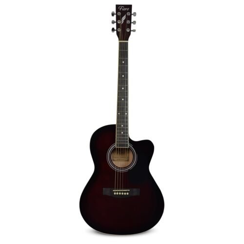 Whyte Audio Fiero Series Acoustic Guitar (Dark Wood)