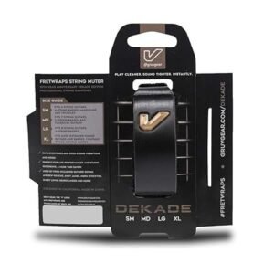 Gruv Gear FretWraps 1-Pack Dekade Edition (Small)