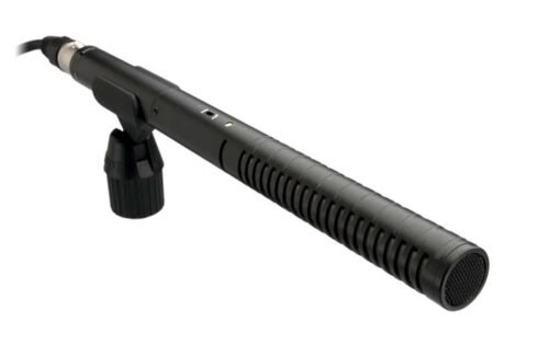 61ohioa4B8L._SL1500_-2.jpg Rode NTG2 Condenser Shotgun Microphone, Black