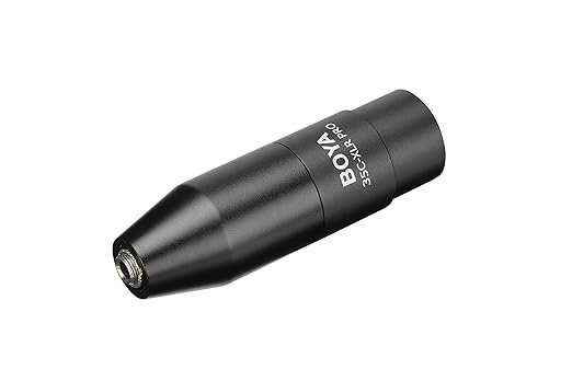 Boya 35c-Xlr Pro 3.5mm Mini Jack To Xlr Converter
