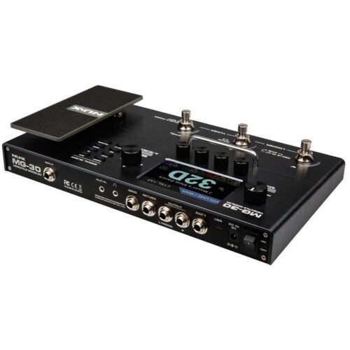 NUX MG-30 Versatile Modeler Guitar Multi-Effects Pedal