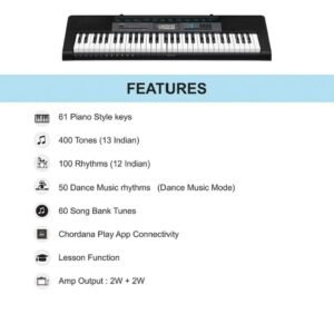 Casio CTK-2550 Standard Keyboard - Black