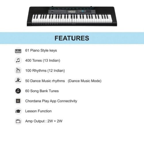 Casio CTK-2550 Standard Keyboard - Black