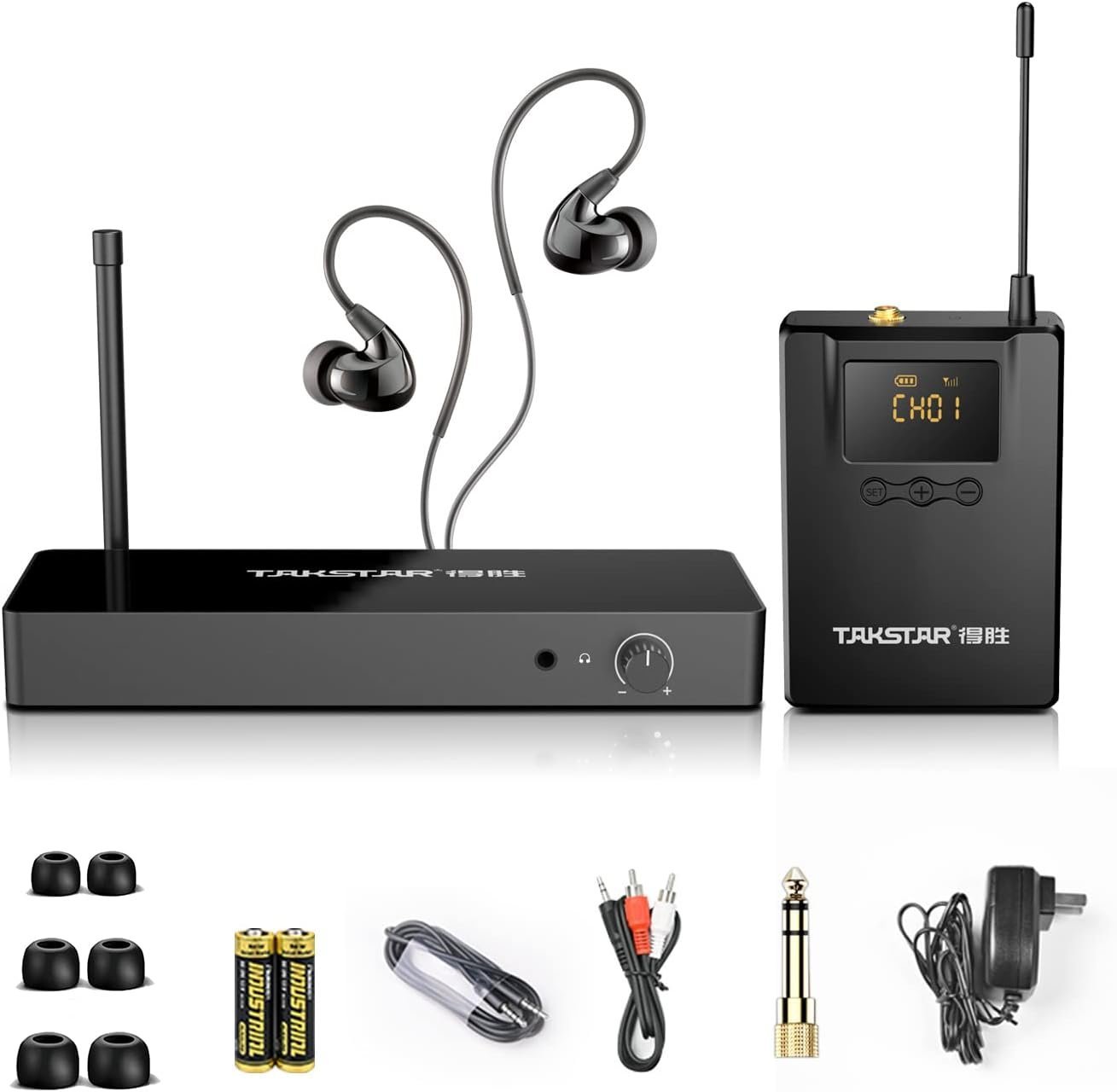 Takstar WPM-300 Wireless Monitoring System