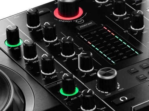 Hercules DJ Control Inpulse 500 2 Desk USB DJ Controller