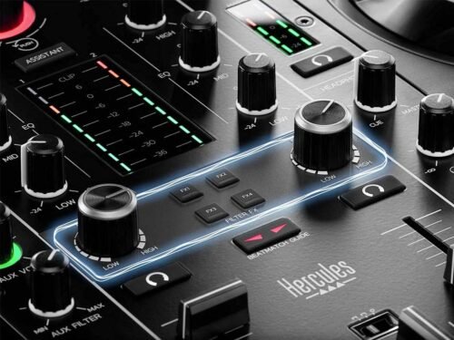 Hercules DJ Control Inpulse 500 2 Desk USB DJ Controller