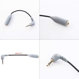 BOYA by-CIP2 Female Microphone Adapter Cable