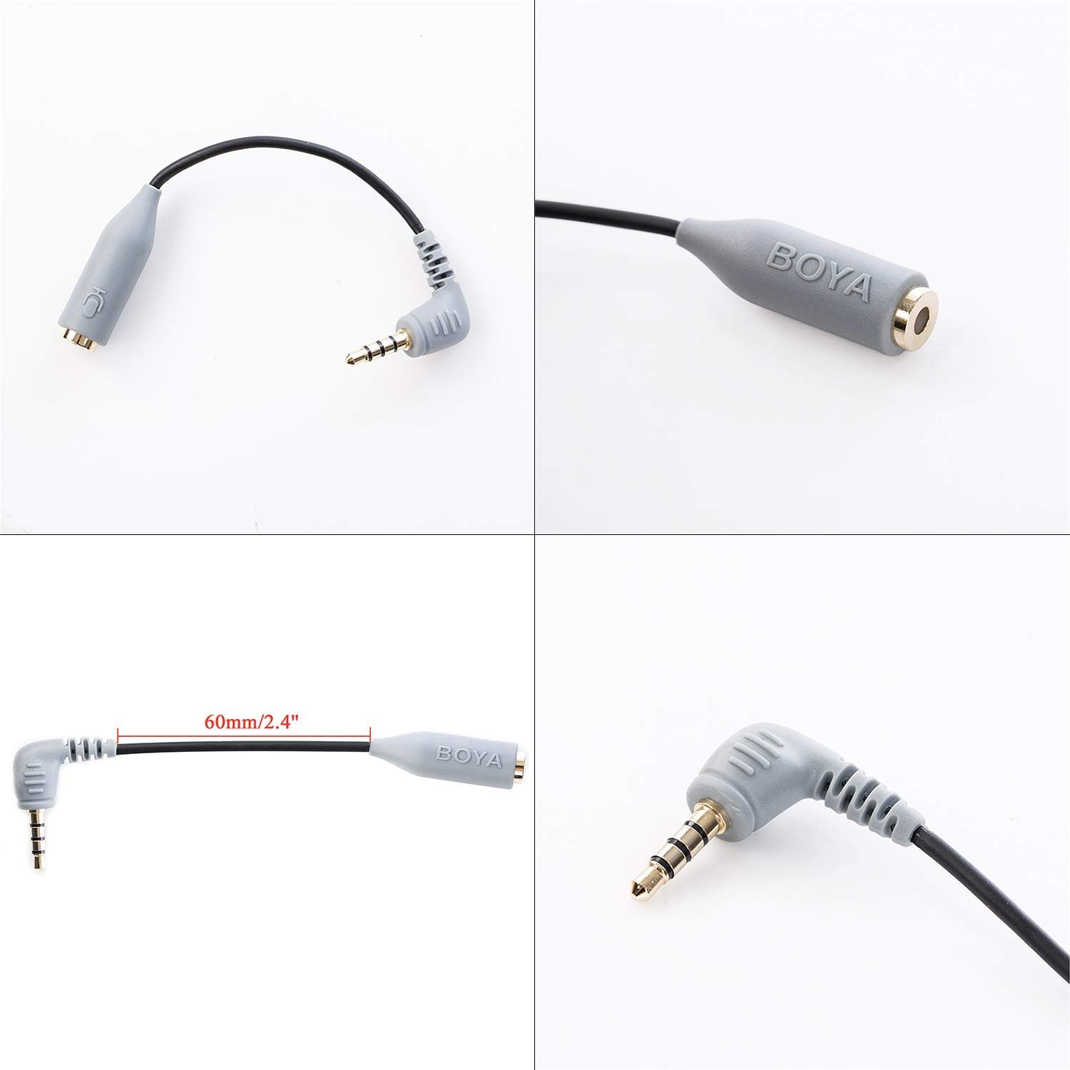 61tn0oVN6VL._SL1500_.jpg BOYA by-CIP2 Female Microphone Adapter Cable