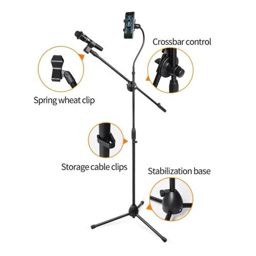 61upPpA7q-L._SL1500_-1.jpg DIGIMORE D 170 Heavy Duty Adjustable Mic Stand