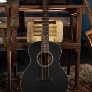 Washburn Apprentice G-Mini 5, Black Matte (AGM5BMK-A)