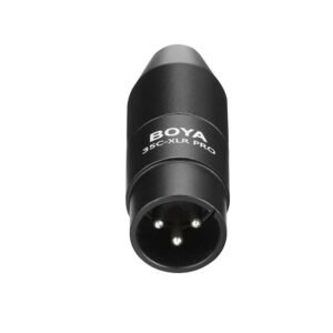 Boya 35c-Xlr Pro 3.5mm Mini Jack To Xlr Converter